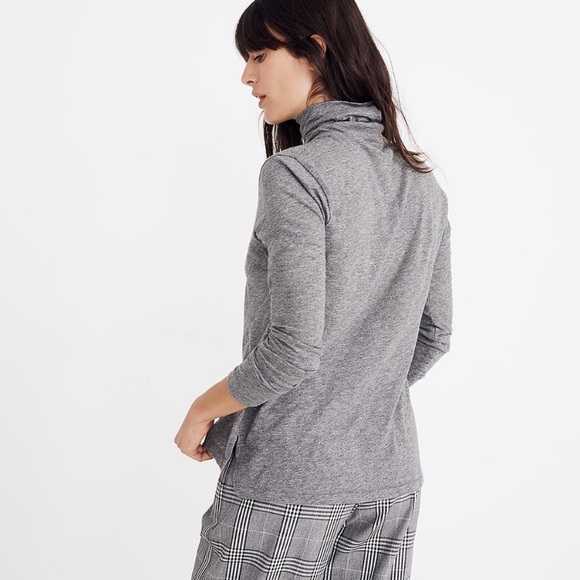 Madewell Whisper Cotton Turtleneck Size S - Picture 9 of 9